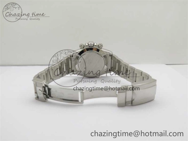 Youthful Daytona 116509 KKF 1:1 Best Edition 904L Steel Gray Dial on SS Bracelet A 2459