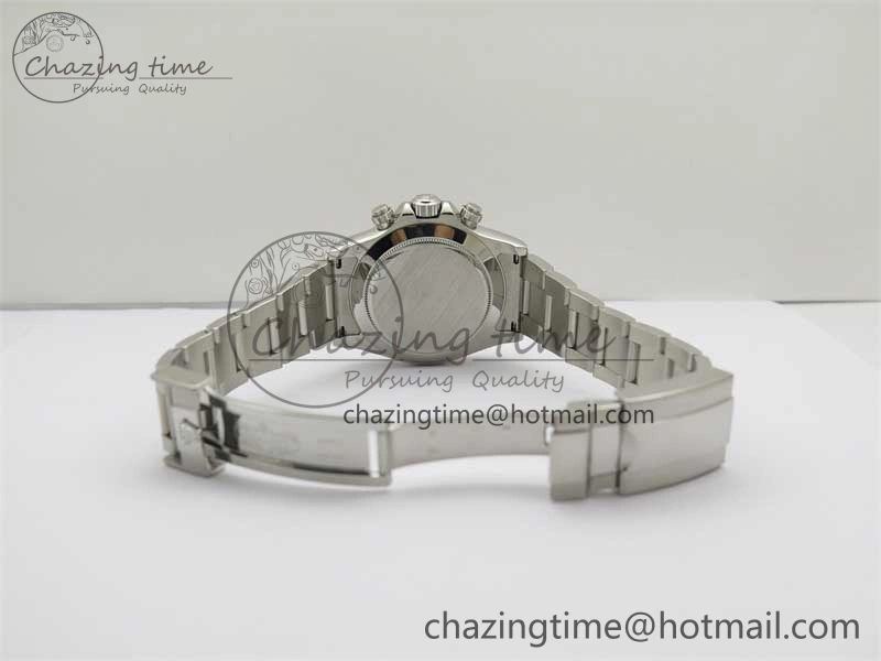 Youthful Daytona 116509 KKF 1:1 Best Edition 904L Steel Gray Dial on SS Bracelet A 2459
