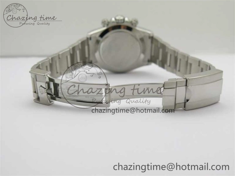 Youthful Daytona 116509 KKF 1:1 Best Edition 904L Steel Gray Dial on SS Bracelet A 2459