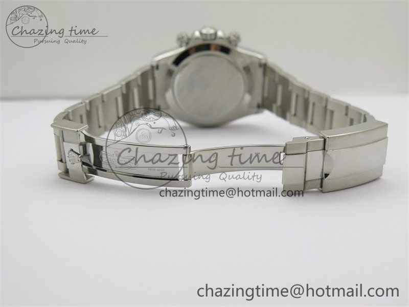 Youthful Daytona 116509 KKF 1:1 Best Edition 904L Steel Gray Dial on SS Bracelet A 2459