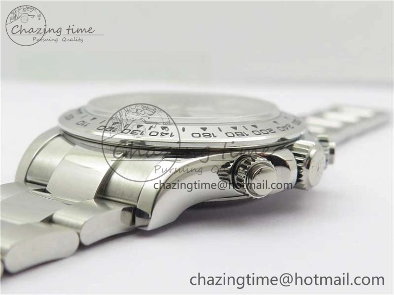 SmoothTexture Daytona 116509 ‘Meteorite’ Noob 1:1 Best Edition 904L SS Case and Bracelet SA4130 V 2608