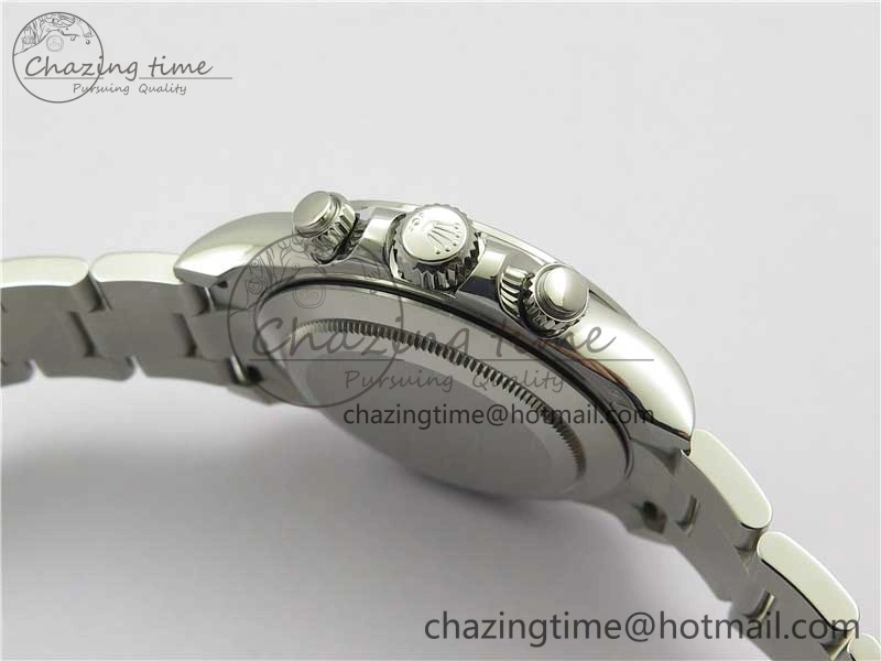 SmoothTexture Daytona 116509 ‘Meteorite’ Noob 1:1 Best Edition 904L SS Case and Bracelet SA4130 V 2608
