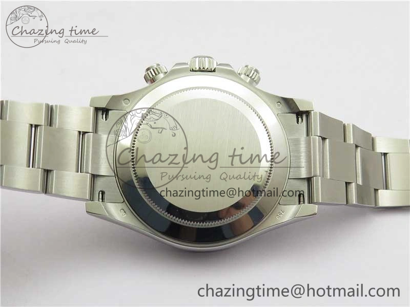 SmoothTexture Daytona 116509 ‘Meteorite’ Noob 1:1 Best Edition 904L SS Case and Bracelet SA4130 V 2608