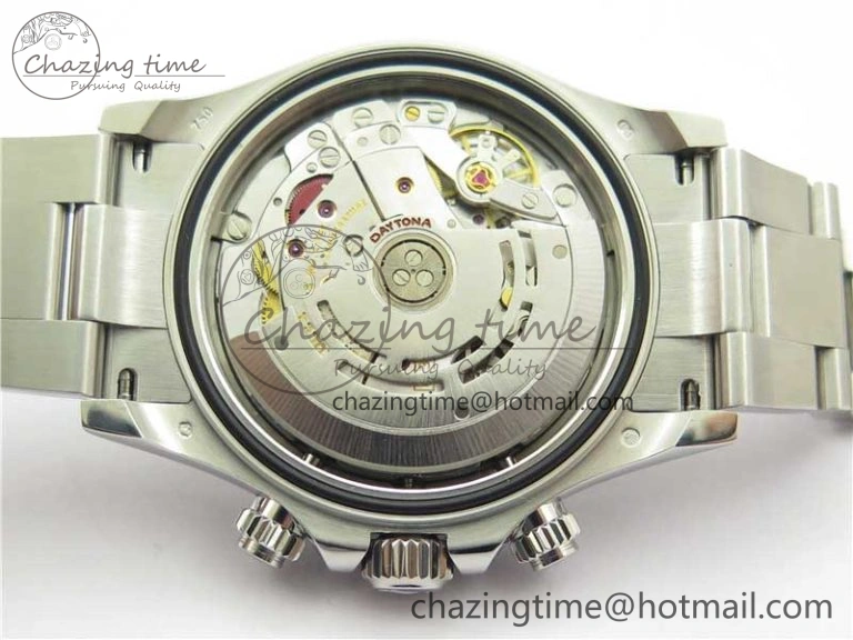 SmoothTexture Daytona 116509 ‘Meteorite’ Noob 1:1 Best Edition 904L SS Case and Bracelet SA4130 V 2608