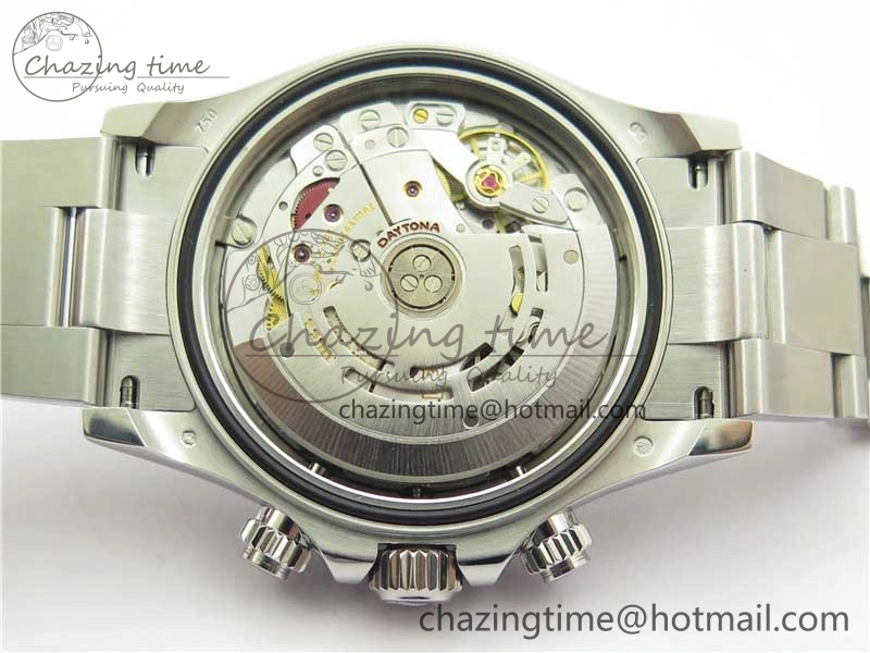 SmoothTexture Daytona 116509 ‘Meteorite’ Noob 1:1 Best Edition 904L SS Case and Bracelet SA4130 V 2608