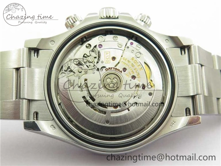 SmoothTexture Daytona 116509 ‘Meteorite’ Noob 1:1 Best Edition 904L SS Case and Bracelet SA4130 V 2608
