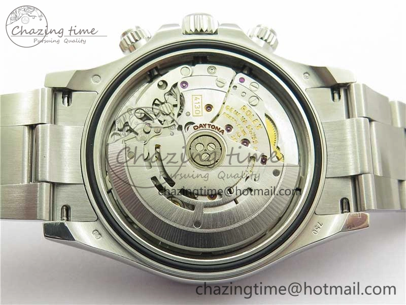 SmoothTexture Daytona 116509 ‘Meteorite’ Noob 1:1 Best Edition 904L SS Case and Bracelet SA4130 V 2608