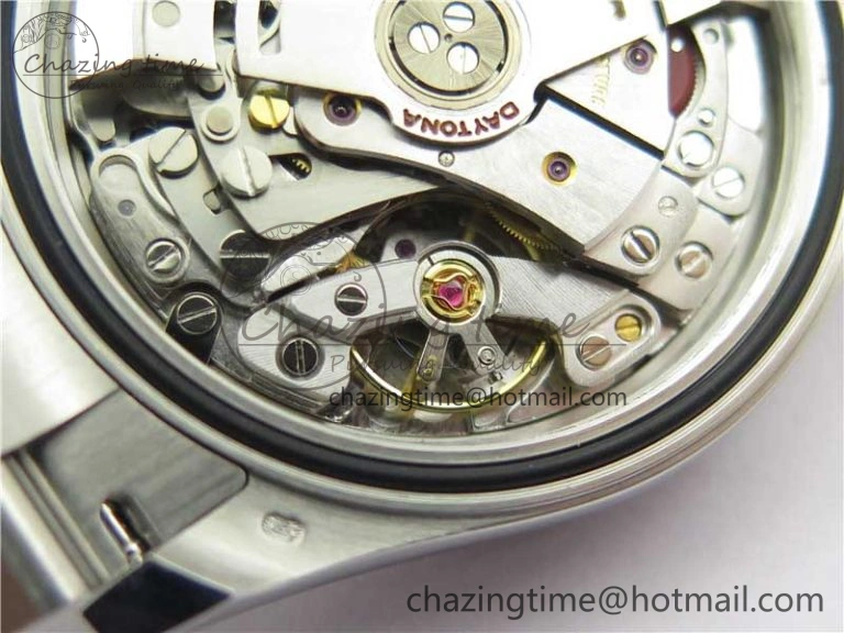 SmoothTexture Daytona 116509 ‘Meteorite’ Noob 1:1 Best Edition 904L SS Case and Bracelet SA4130 V 2608