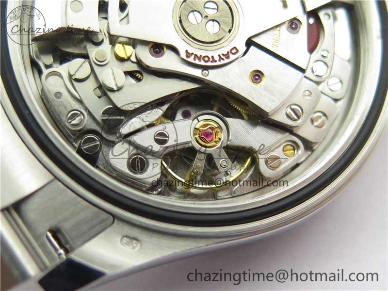 SmoothTexture Daytona 116509 ‘Meteorite’ Noob 1:1 Best Edition 904L SS Case and Bracelet SA4130 V 2608