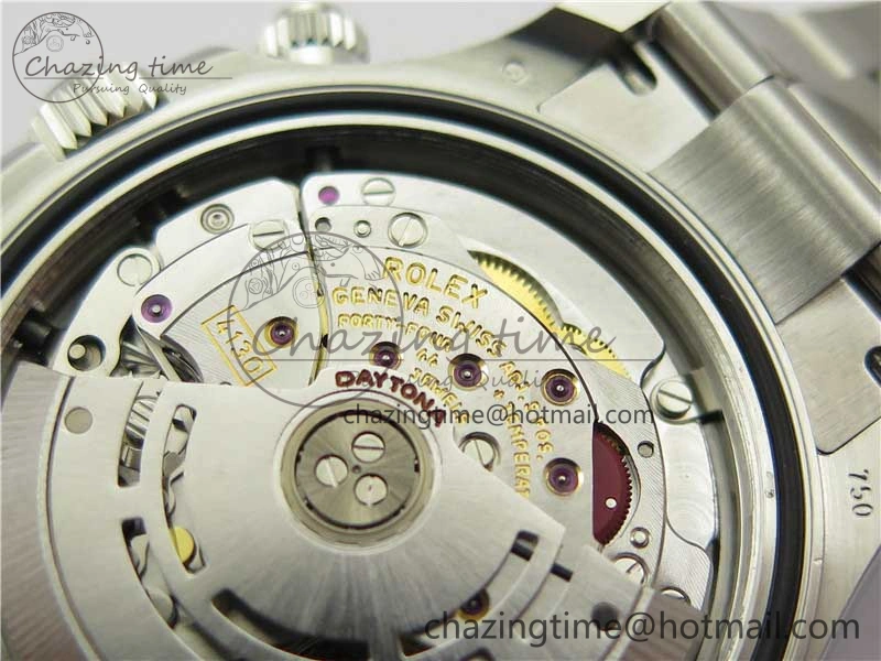 SmoothTexture Daytona 116509 ‘Meteorite’ Noob 1:1 Best Edition 904L SS Case and Bracelet SA4130 V 2608