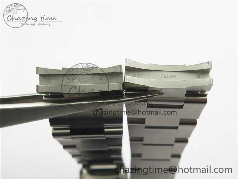 SmoothTexture Daytona 116509 ‘Meteorite’ Noob 1:1 Best Edition 904L SS Case and Bracelet SA4130 V 2608