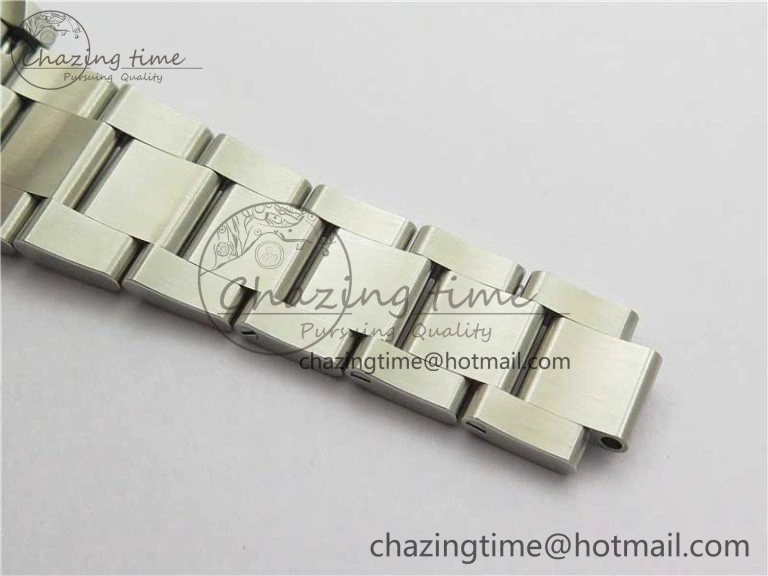 SmoothTexture Daytona 116509 ‘Meteorite’ Noob 1:1 Best Edition 904L SS Case and Bracelet SA4130 V 2608