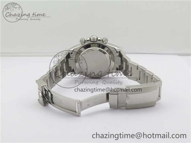 SmoothTexture Daytona 116509 ‘Meteorite’ Noob 1:1 Best Edition 904L SS Case and Bracelet SA4130 V 2608