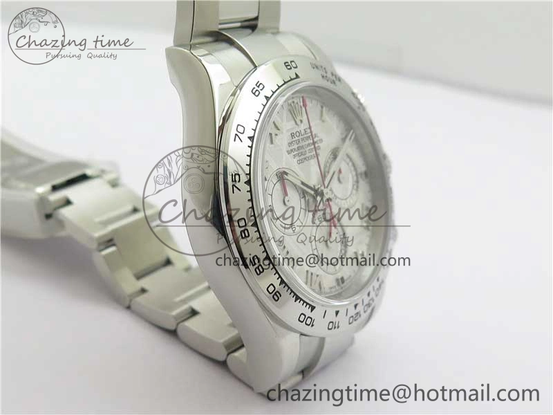 SmoothTexture Daytona 116509 ‘Meteorite’ Noob 1:1 Best Edition 904L SS Case and Bracelet SA4130 V 2608