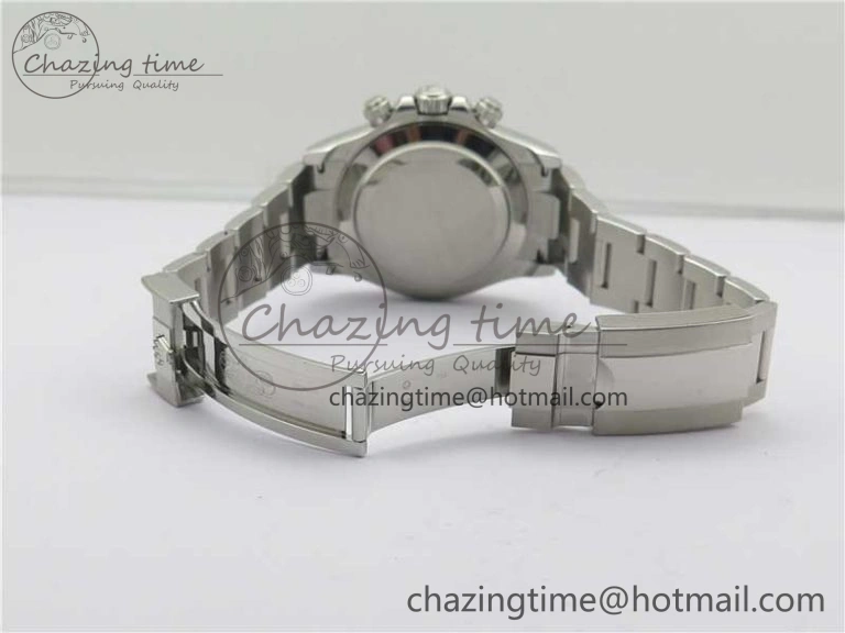 SmoothTexture Daytona 116509 ‘Meteorite’ Noob 1:1 Best Edition 904L SS Case and Bracelet SA4130 V 2608