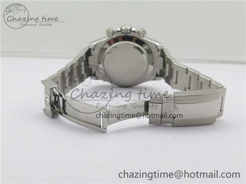 SmoothTexture Daytona 116509 ‘Meteorite’ Noob 1:1 Best Edition 904L SS Case and Bracelet SA4130 V 2608
