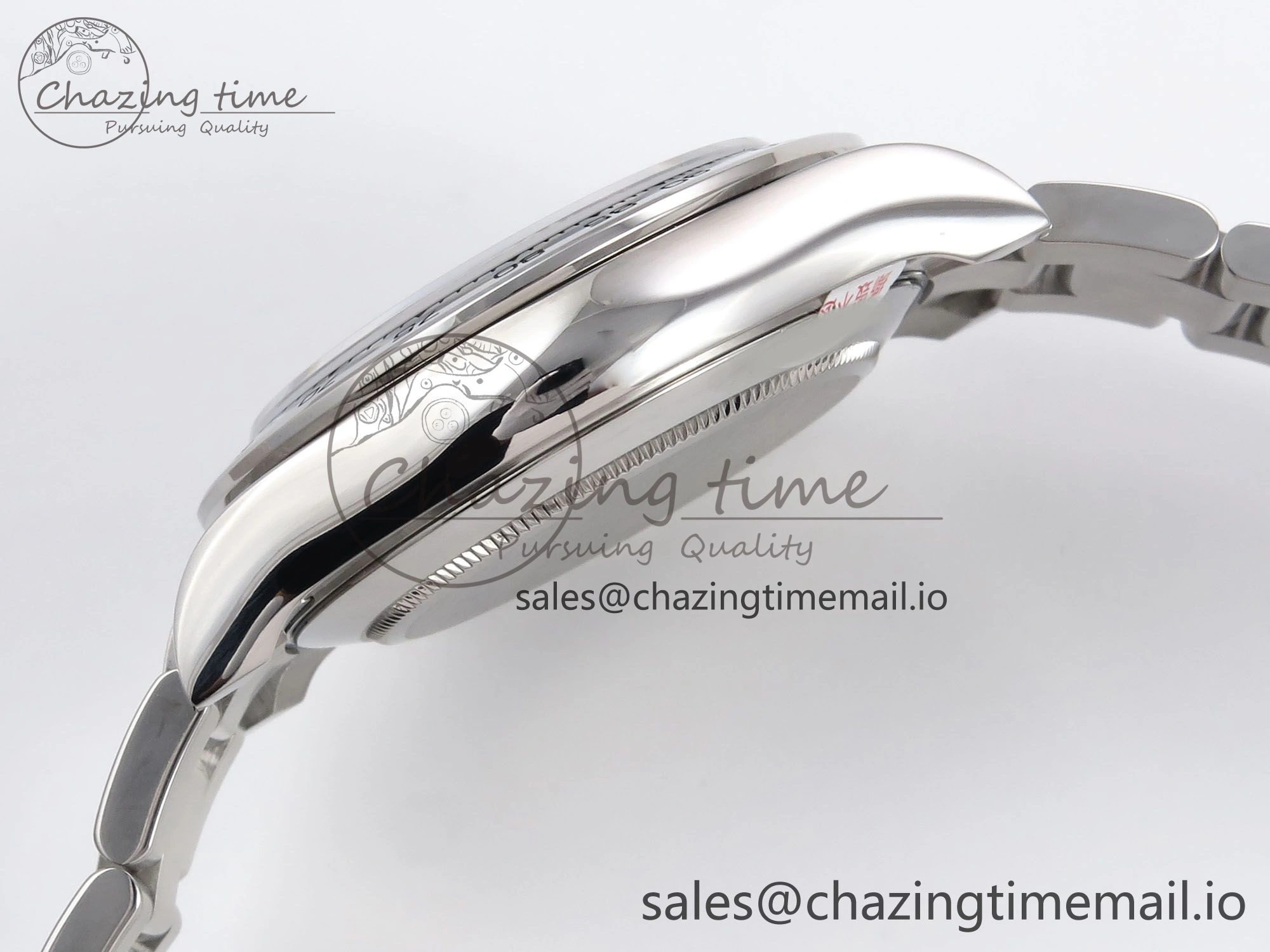 Minimalist Daytona 116509 N6F 1:1 Best Edition Meteorite Dial on YG Bracelet SA 883