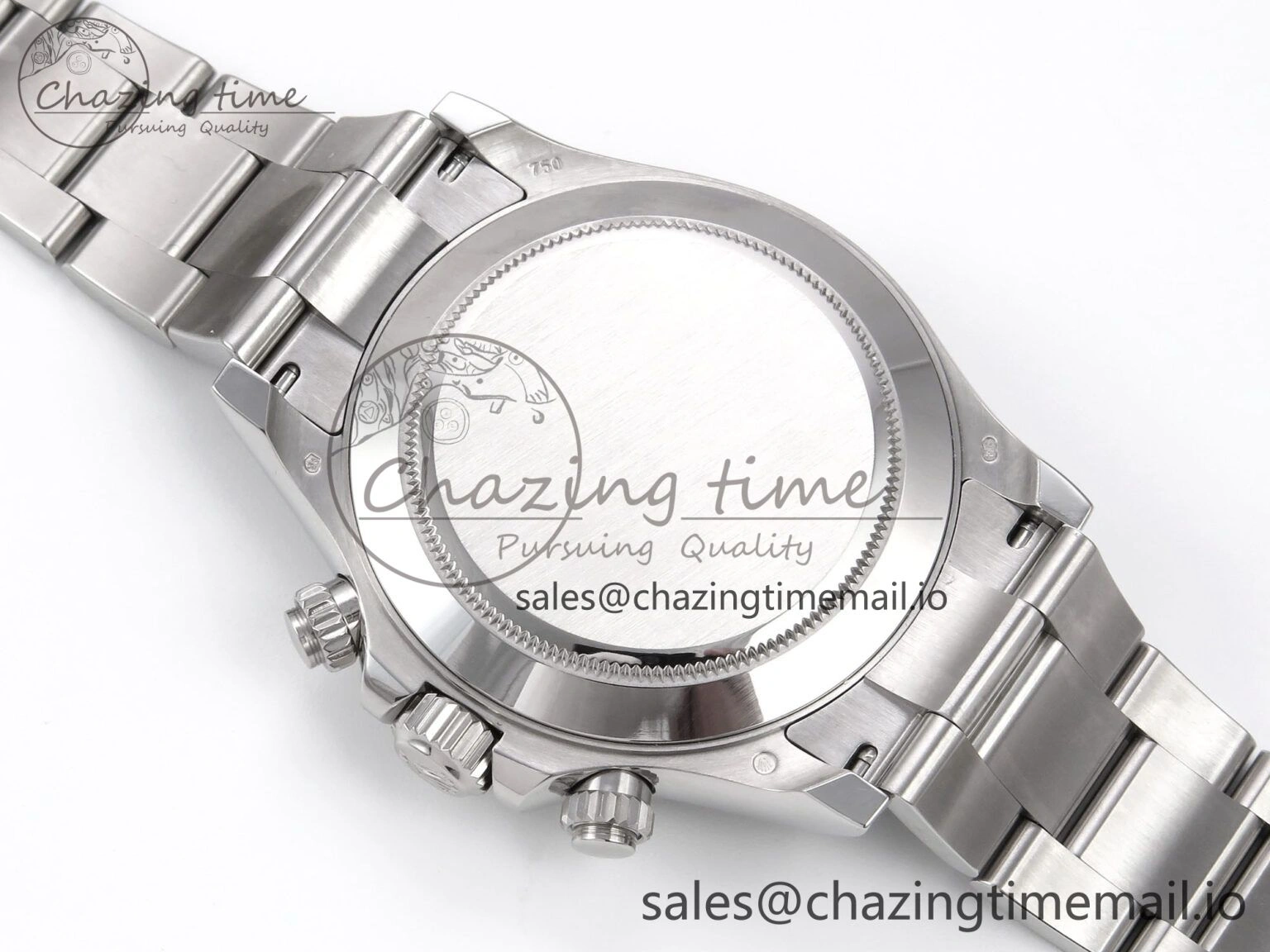 Minimalist Daytona 116509 N6F 1:1 Best Edition Meteorite Dial on YG Bracelet SA 883