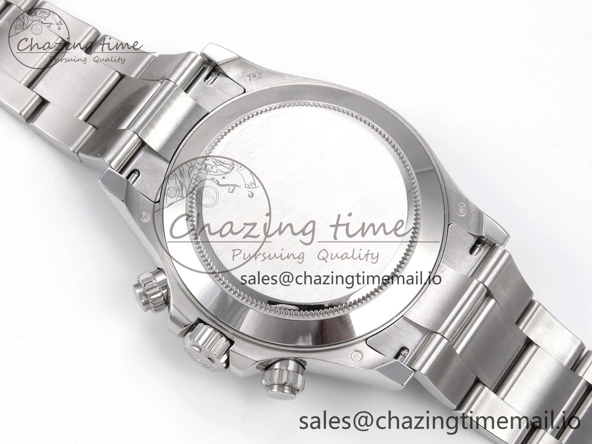 Minimalist Daytona 116509 N6F 1:1 Best Edition Meteorite Dial on YG Bracelet SA 883