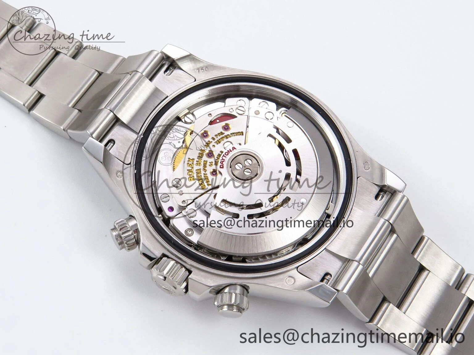 Minimalist Daytona 116509 N6F 1:1 Best Edition Meteorite Dial on YG Bracelet SA 883