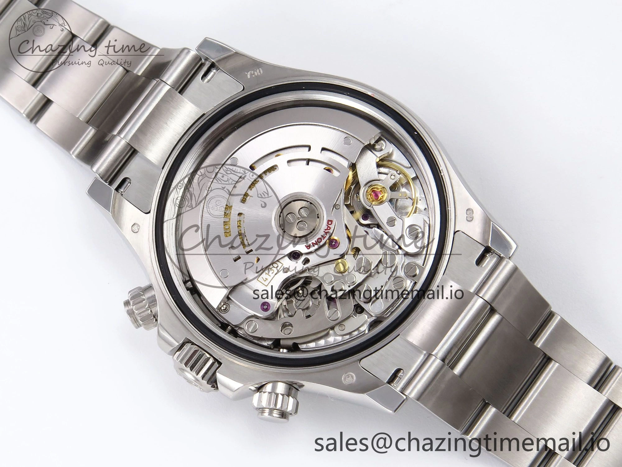 Minimalist Daytona 116509 N6F 1:1 Best Edition Meteorite Dial on YG Bracelet SA 883
