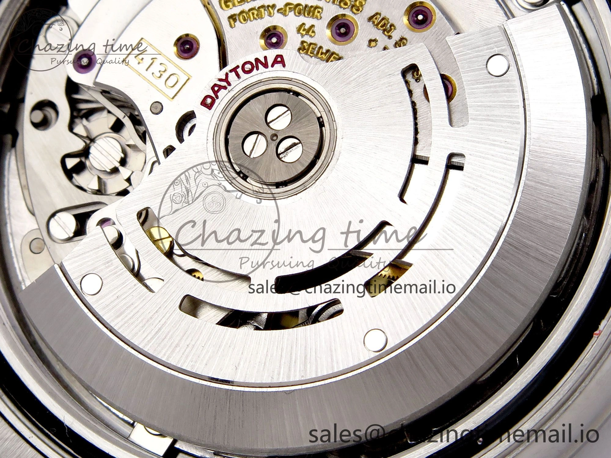 Minimalist Daytona 116509 N6F 1:1 Best Edition Meteorite Dial on YG Bracelet SA 883
