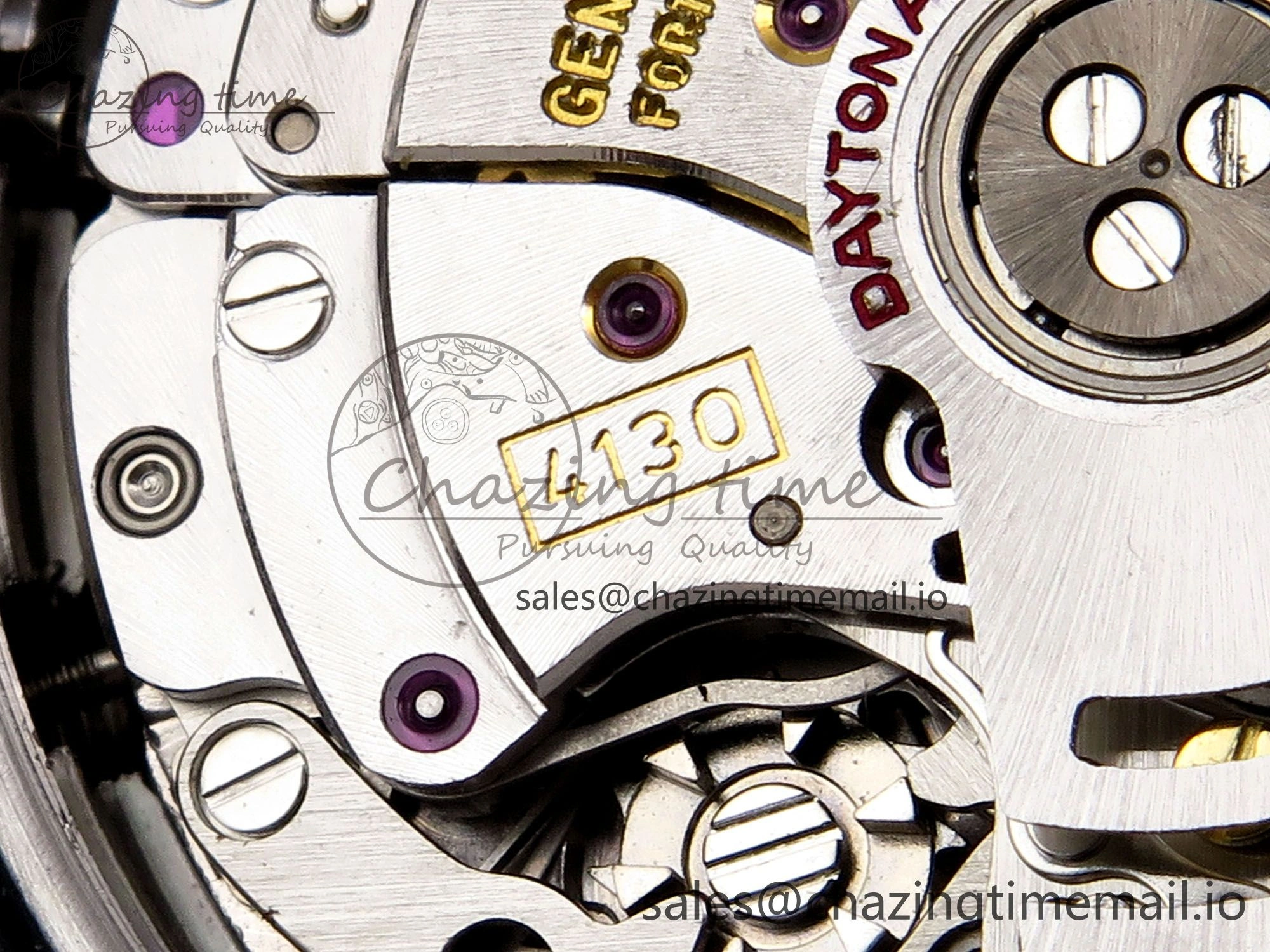 Minimalist Daytona 116509 N6F 1:1 Best Edition Meteorite Dial on YG Bracelet SA 883