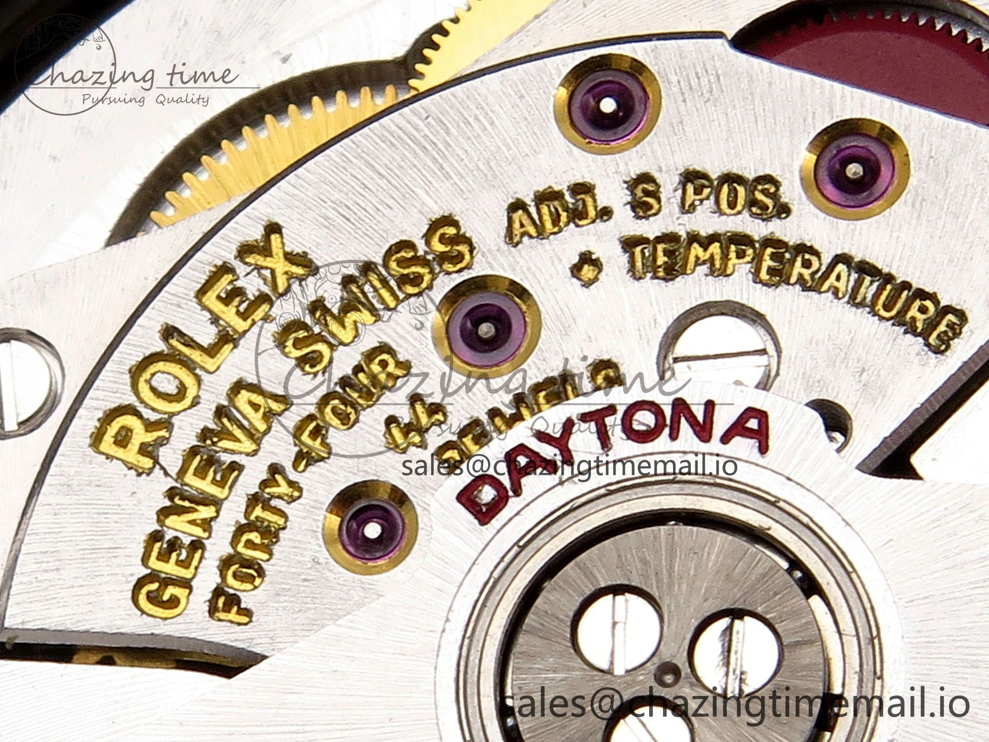 Minimalist Daytona 116509 N6F 1:1 Best Edition Meteorite Dial on YG Bracelet SA 883