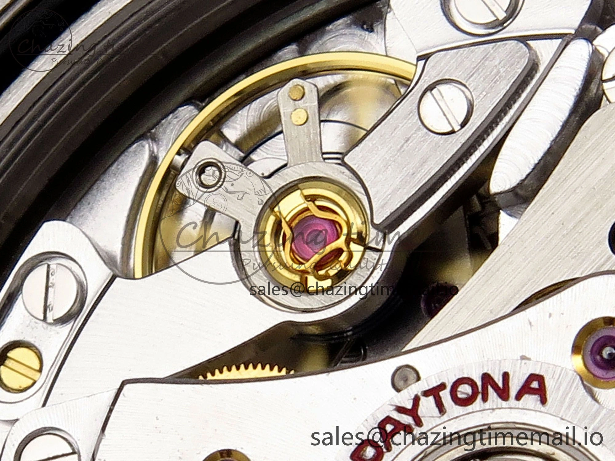 Minimalist Daytona 116509 N6F 1:1 Best Edition Meteorite Dial on YG Bracelet SA 883
