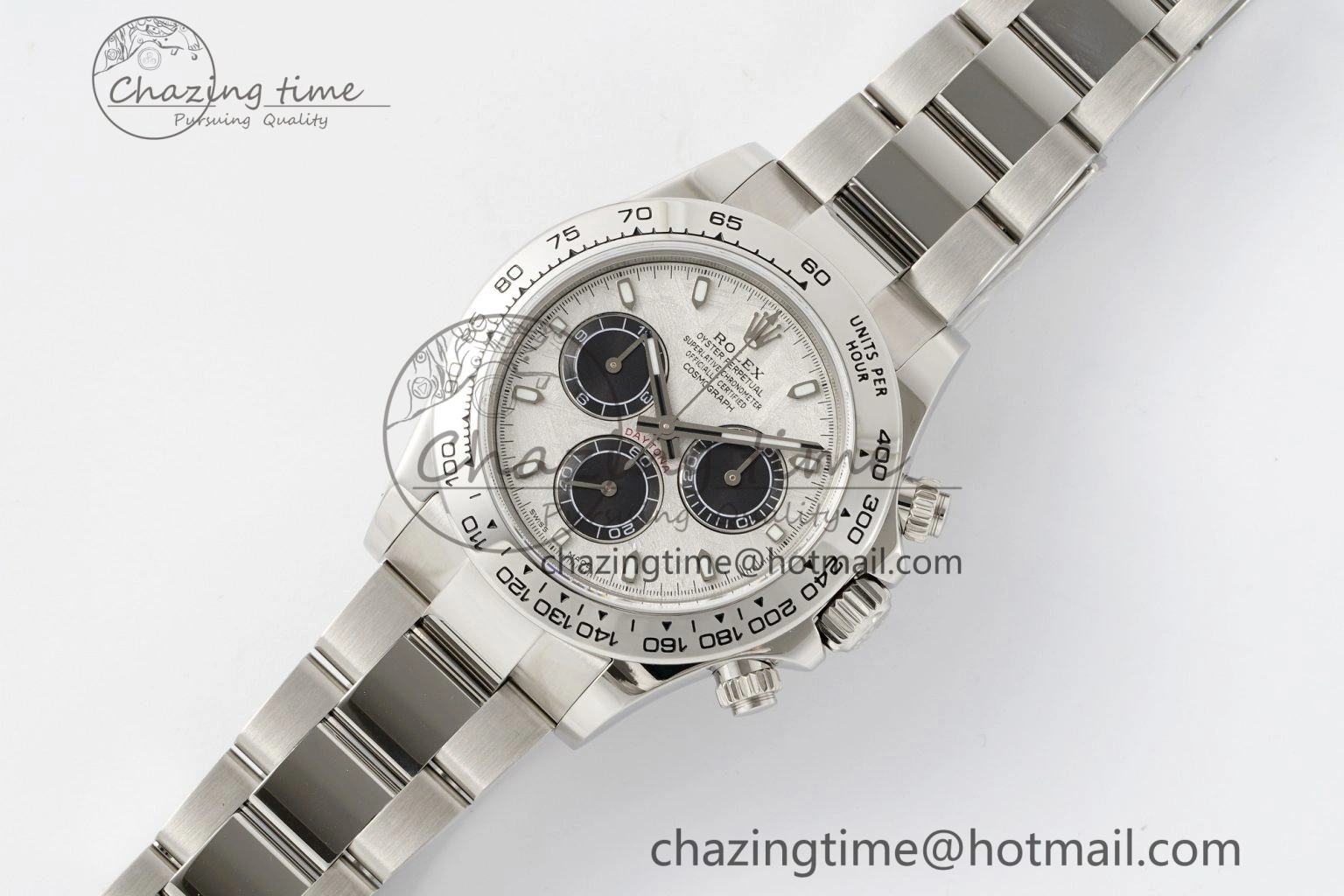 Daytona 116509 Noob 1:1 Best Edition Meteorite Dial on SS Bracelet SA Compact 2014