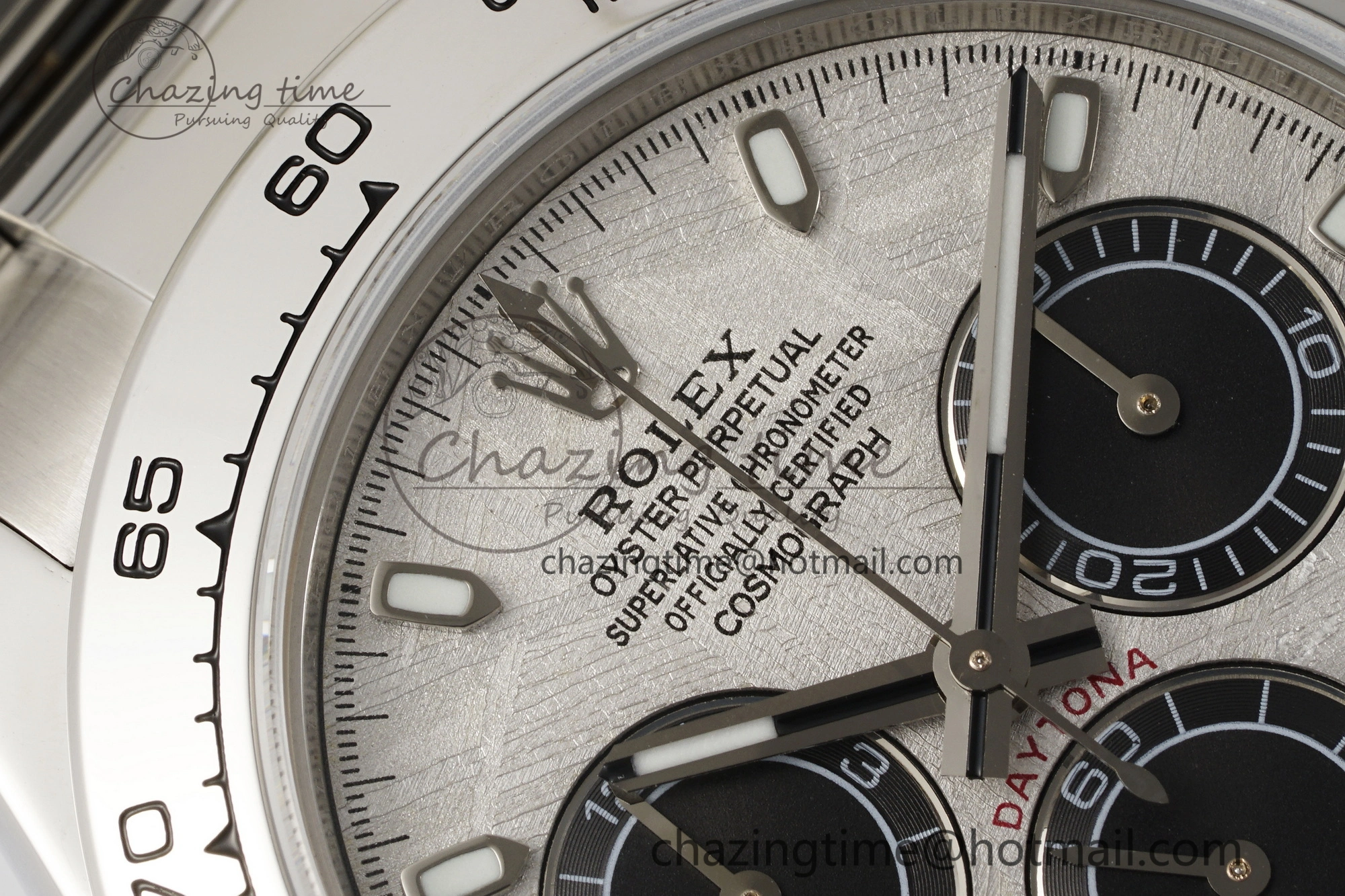 Daytona 116509 Noob 1:1 Best Edition Meteorite Dial on SS Bracelet SA Compact 2014