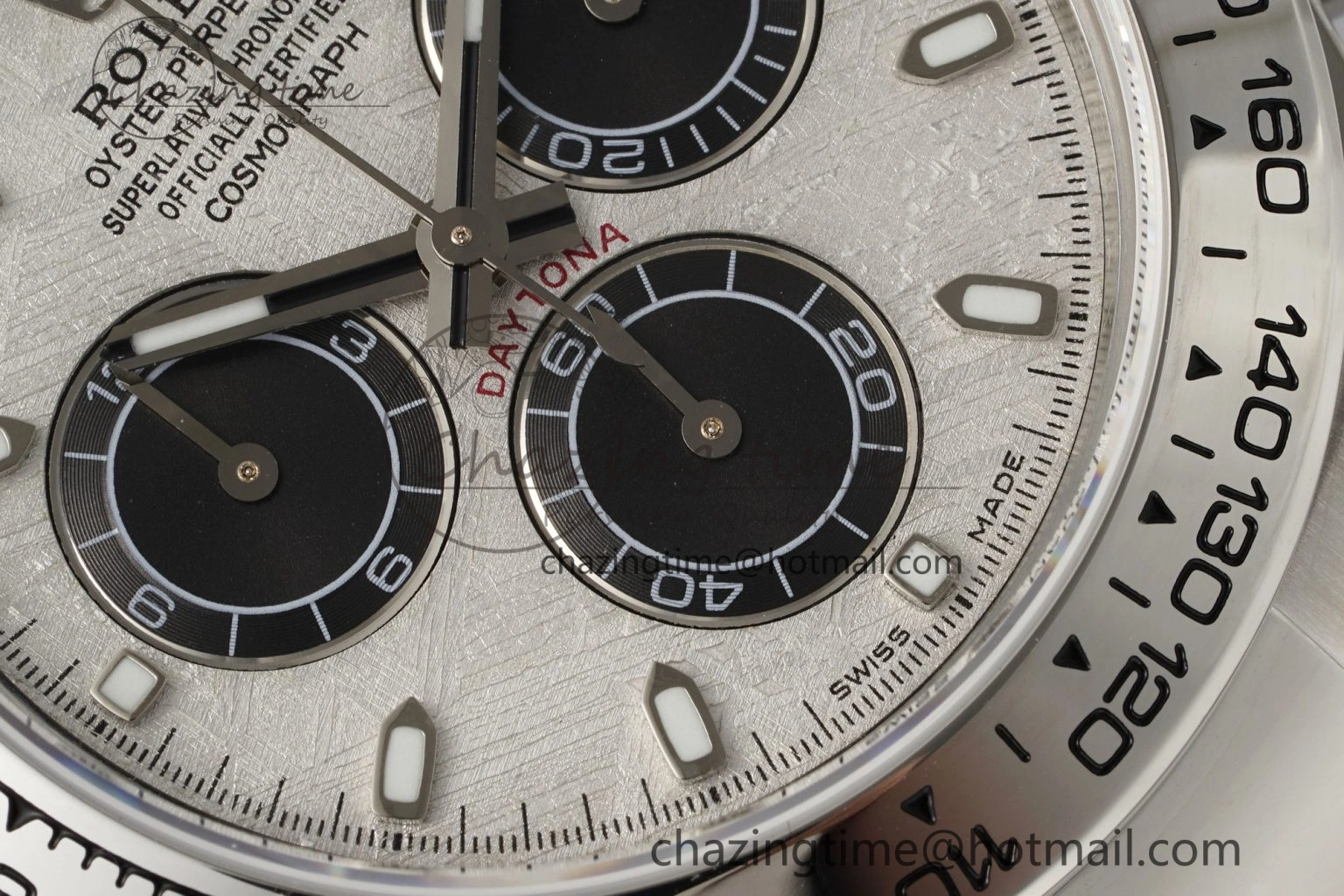 Daytona 116509 Noob 1:1 Best Edition Meteorite Dial on SS Bracelet SA Compact 2014