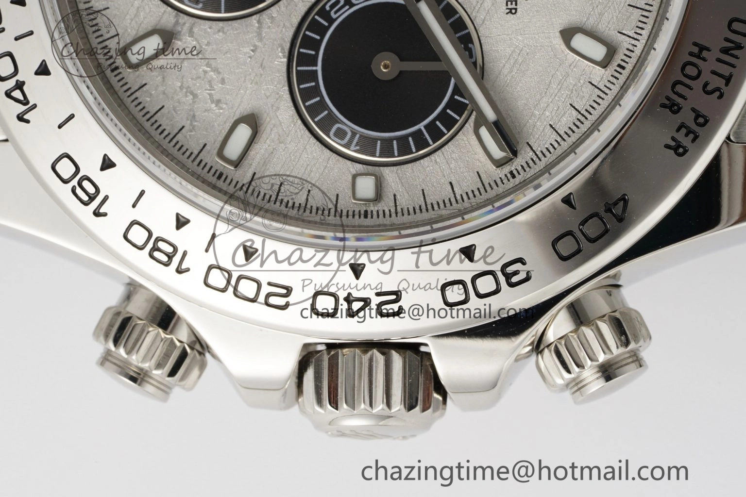 Daytona 116509 Noob 1:1 Best Edition Meteorite Dial on SS Bracelet SA Compact 2014