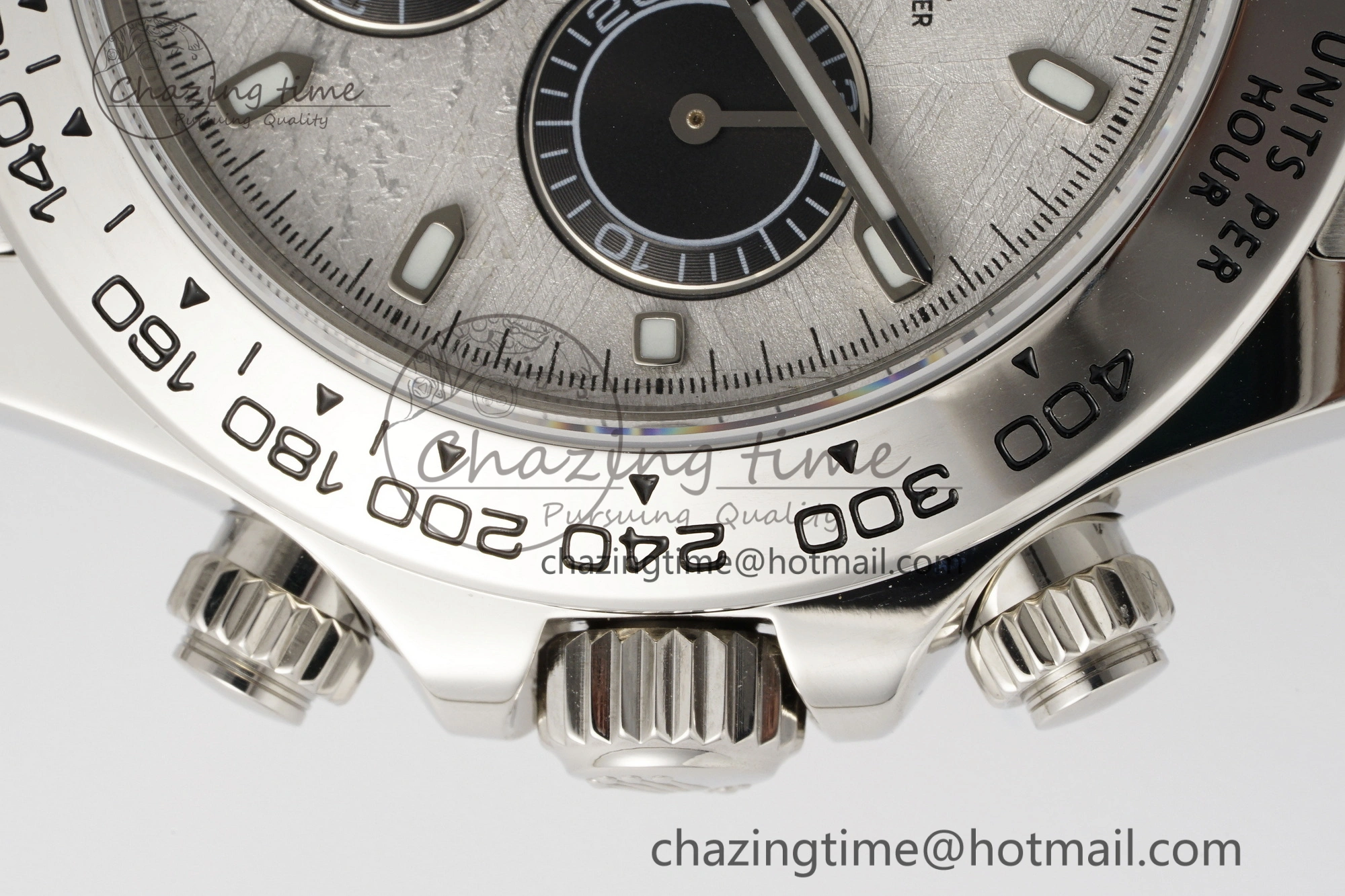 Daytona 116509 Noob 1:1 Best Edition Meteorite Dial on SS Bracelet SA Compact 2014