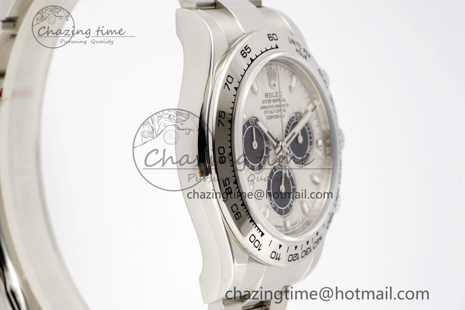 Daytona 116509 Noob 1:1 Best Edition Meteorite Dial on SS Bracelet SA Compact 2014