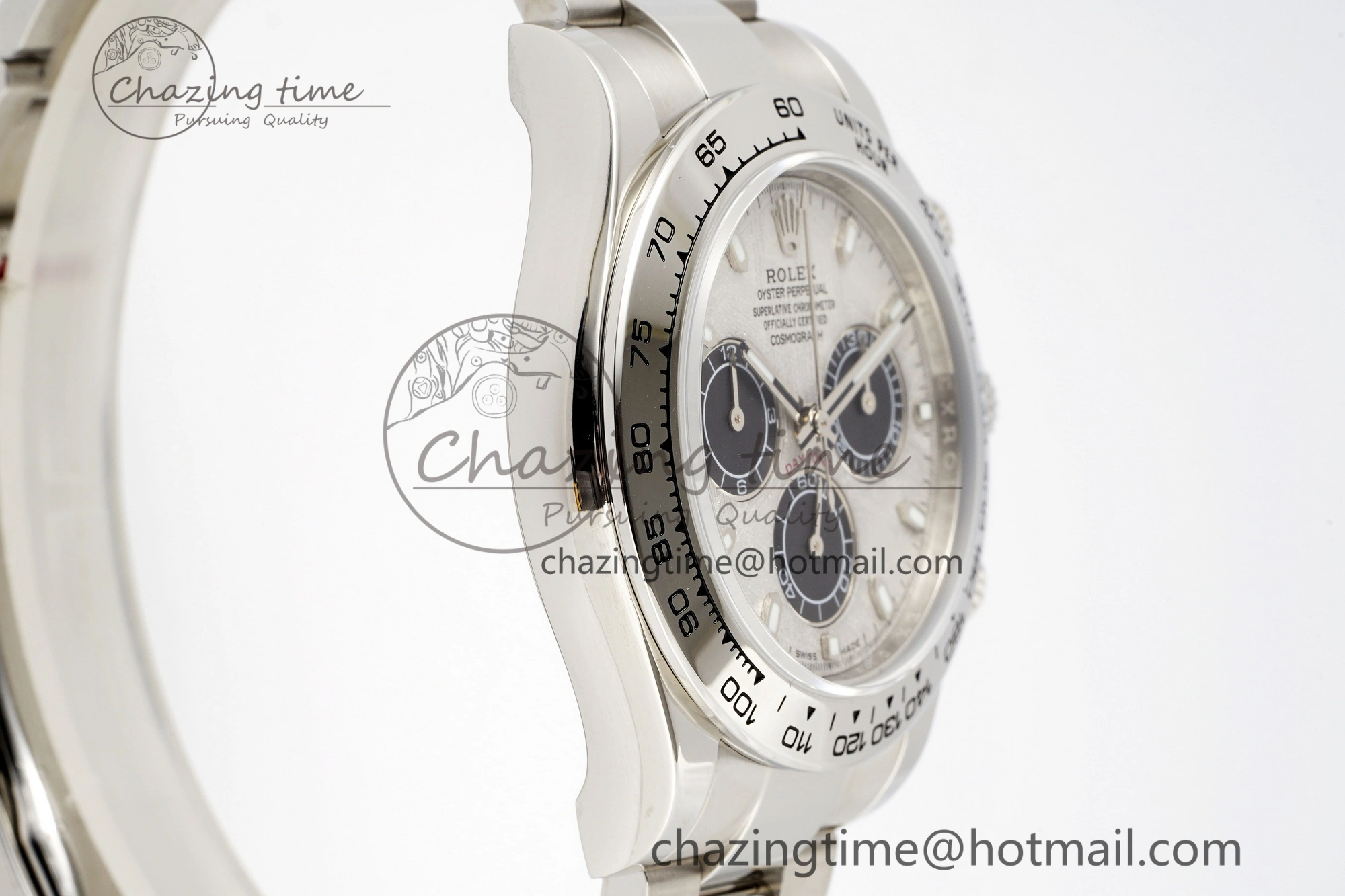 Daytona 116509 Noob 1:1 Best Edition Meteorite Dial on SS Bracelet SA Compact 2014
