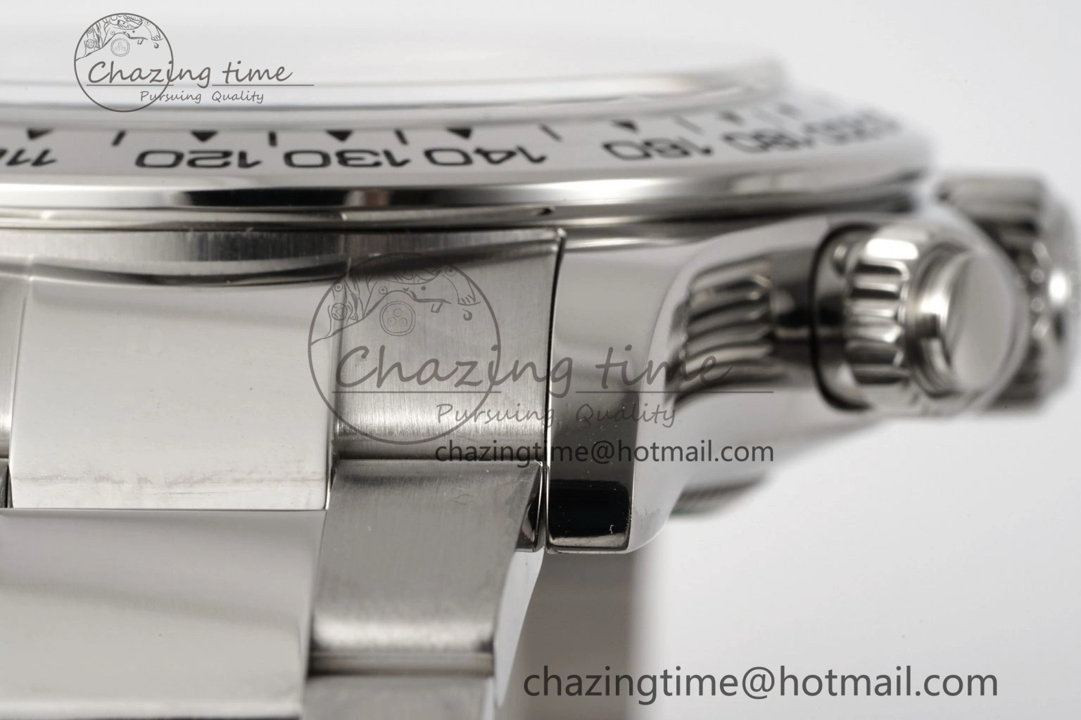 Daytona 116509 Noob 1:1 Best Edition Meteorite Dial on SS Bracelet SA Compact 2014
