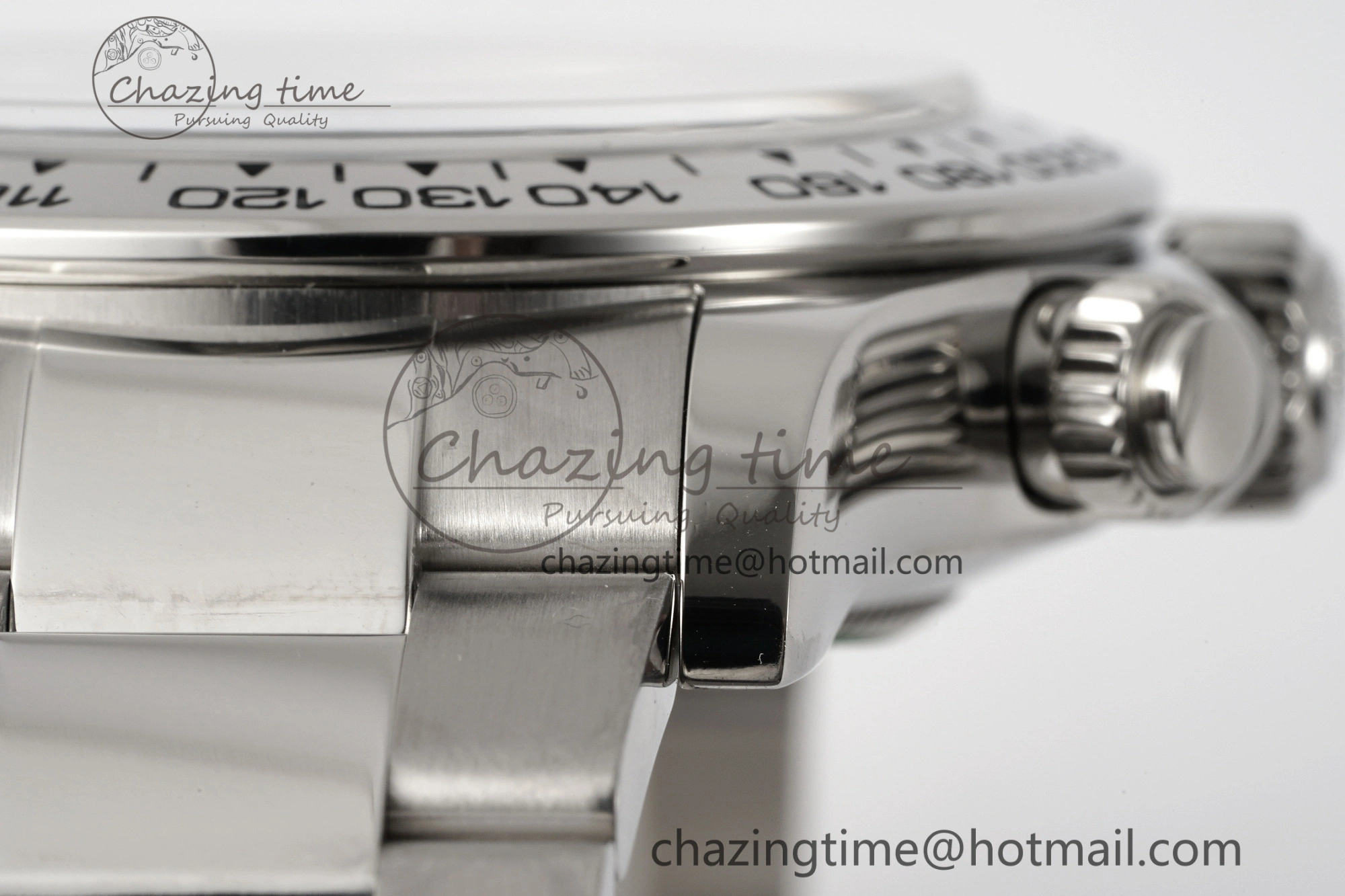 Daytona 116509 Noob 1:1 Best Edition Meteorite Dial on SS Bracelet SA Compact 2014