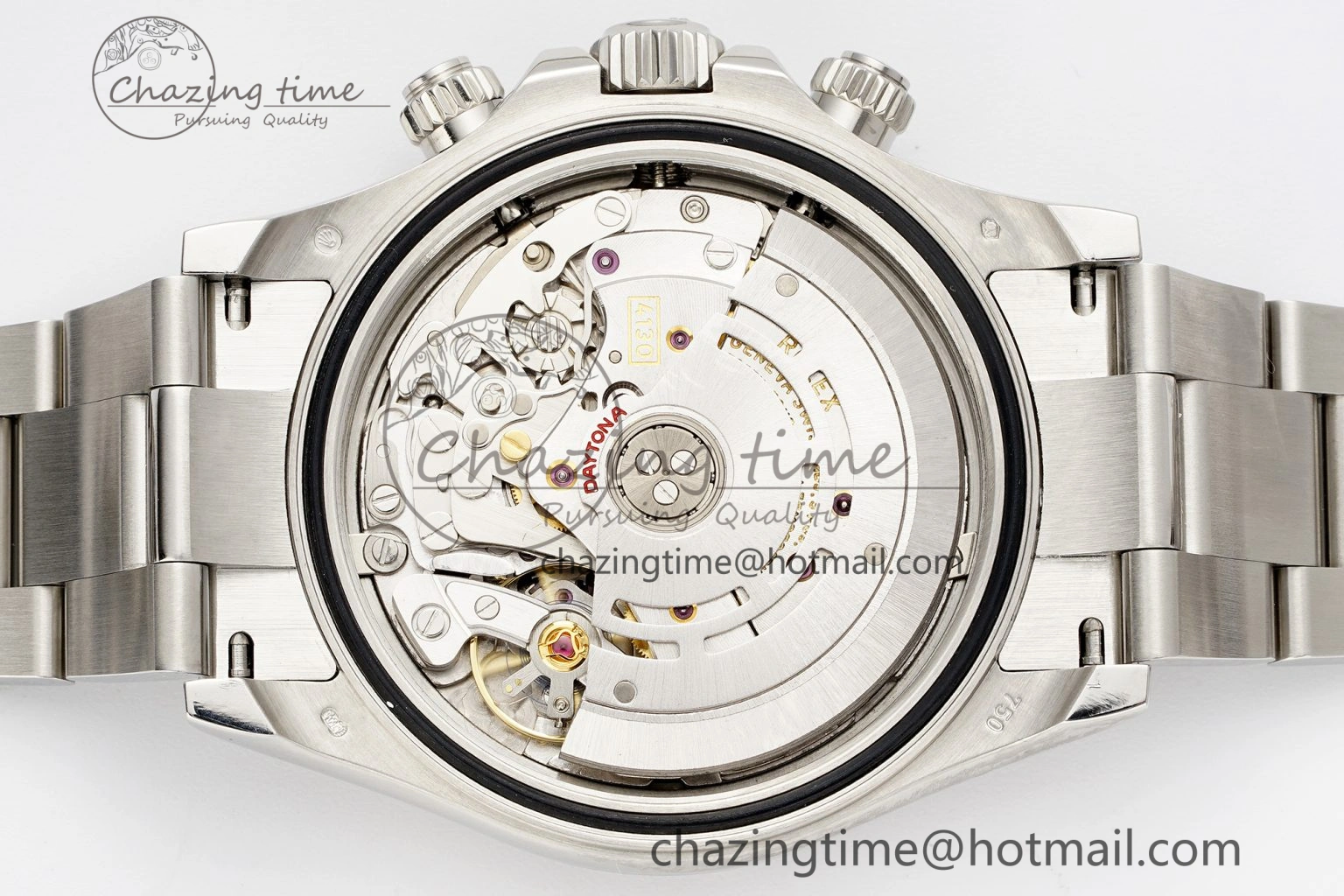 Daytona 116509 Noob 1:1 Best Edition Meteorite Dial on SS Bracelet SA Compact 2014