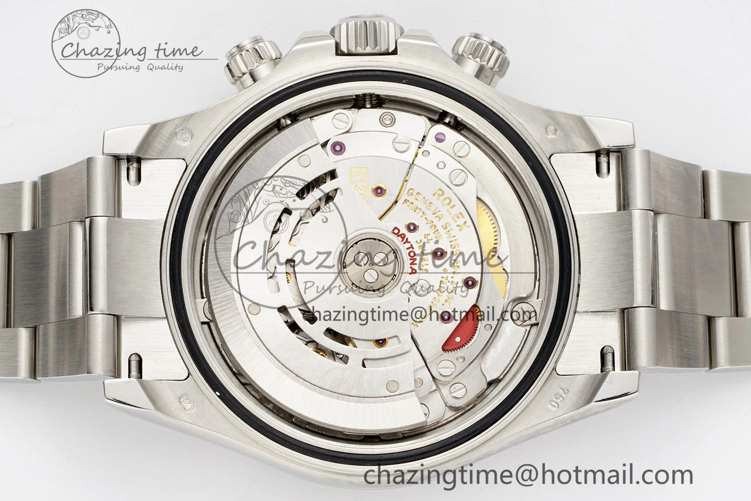 Daytona 116509 Noob 1:1 Best Edition Meteorite Dial on SS Bracelet SA Compact 2014