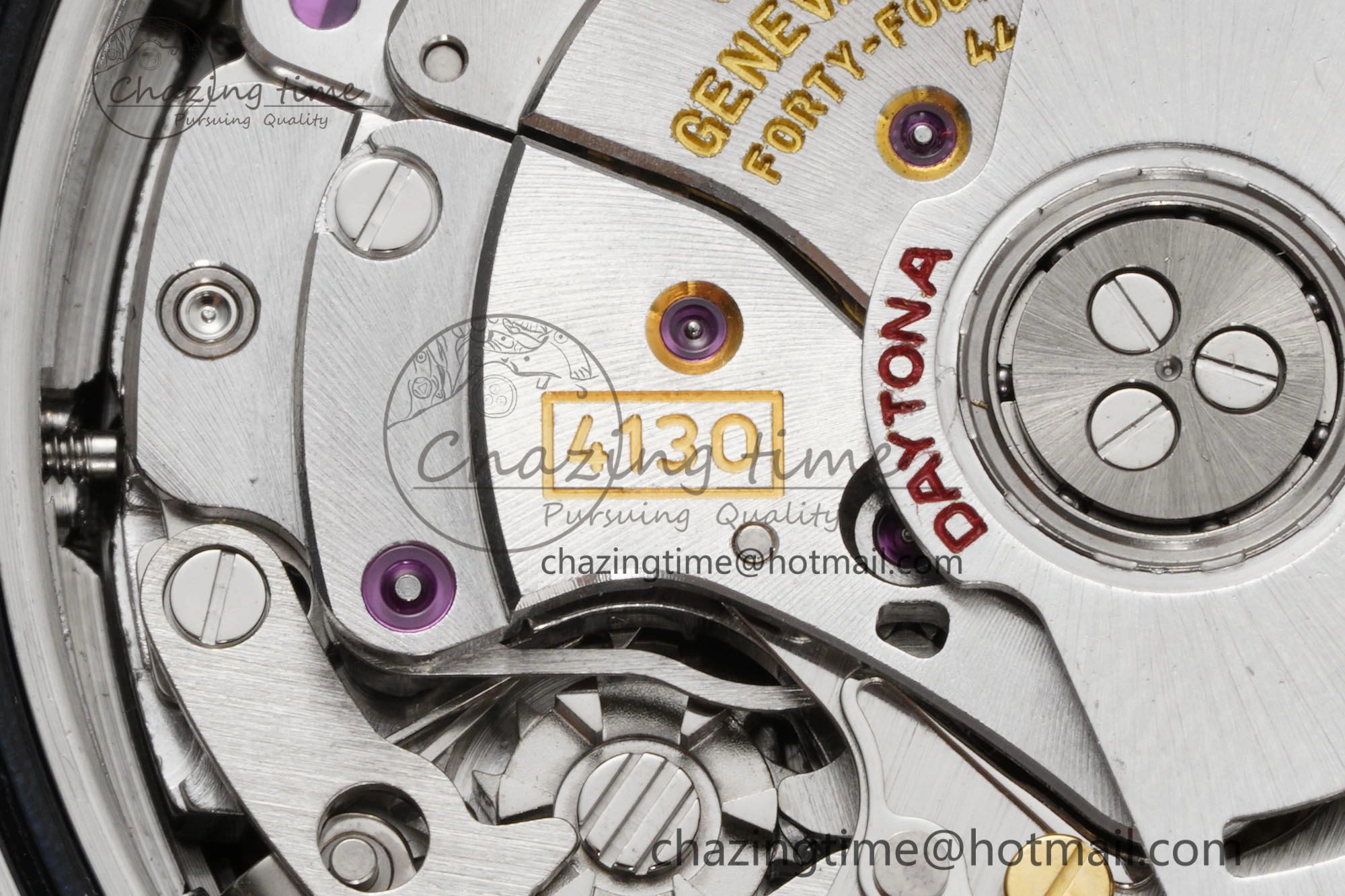 Daytona 116509 Noob 1:1 Best Edition Meteorite Dial on SS Bracelet SA Compact 2014