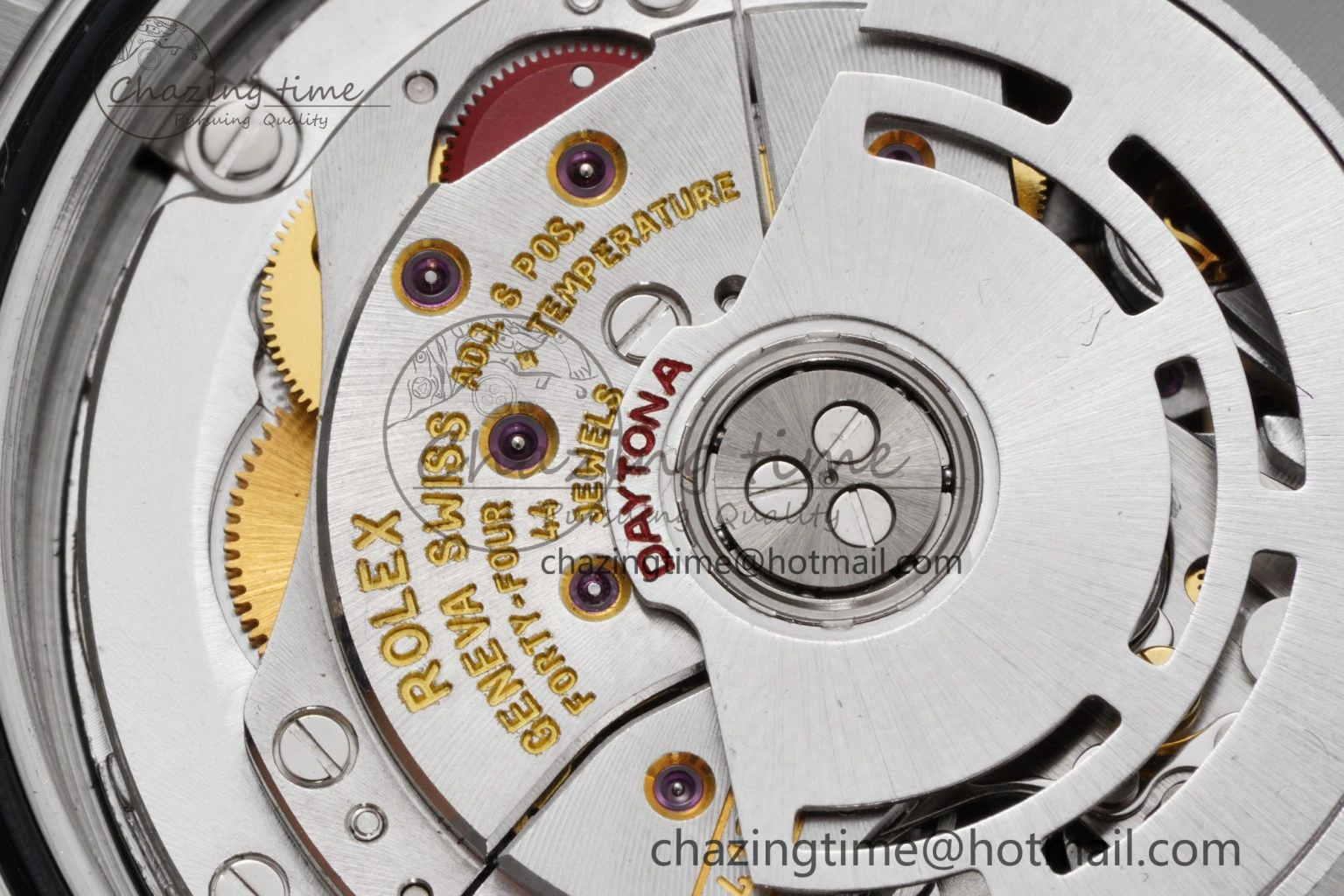 Daytona 116509 Noob 1:1 Best Edition Meteorite Dial on SS Bracelet SA Compact 2014