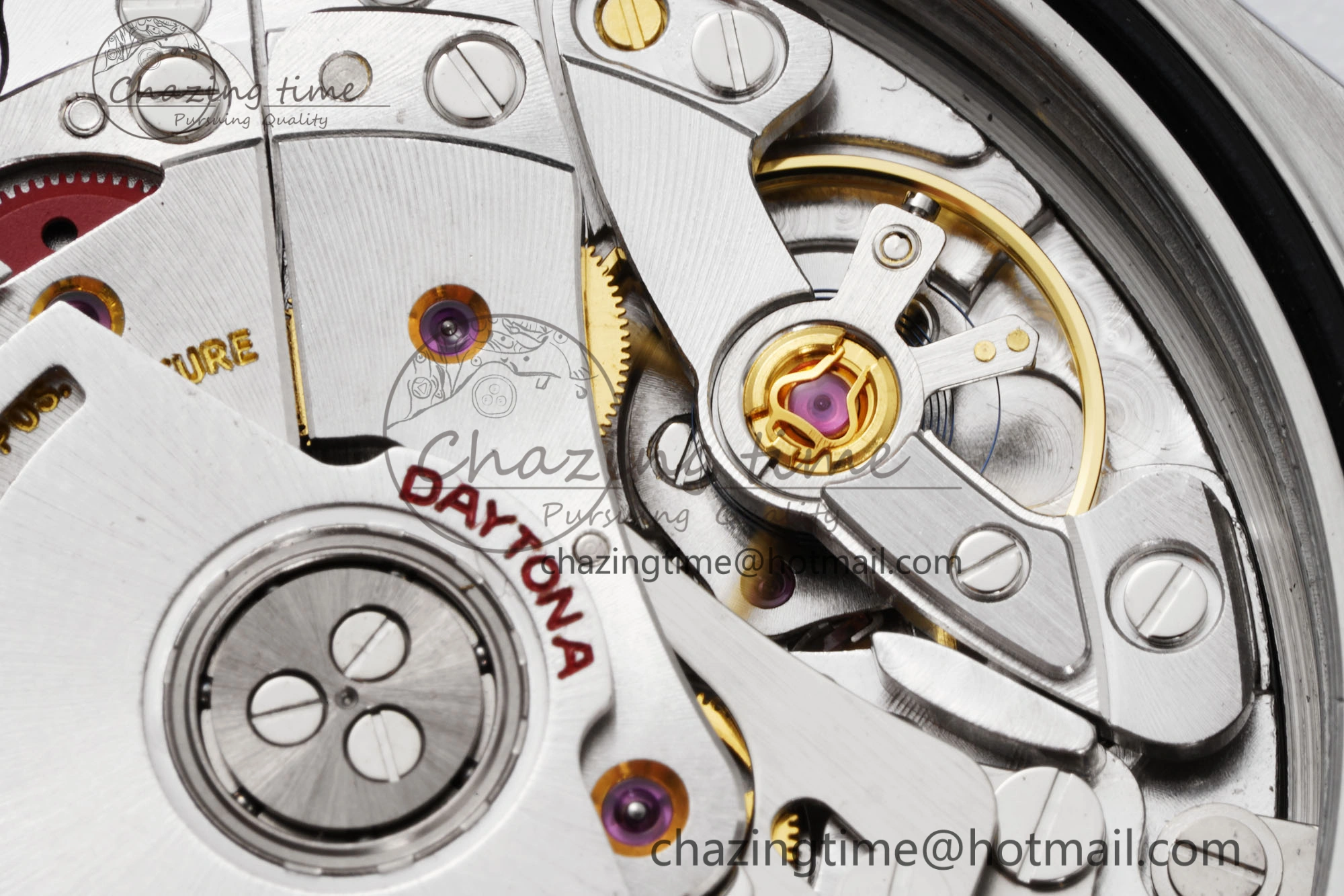 Daytona 116509 Noob 1:1 Best Edition Meteorite Dial on SS Bracelet SA Compact 2014