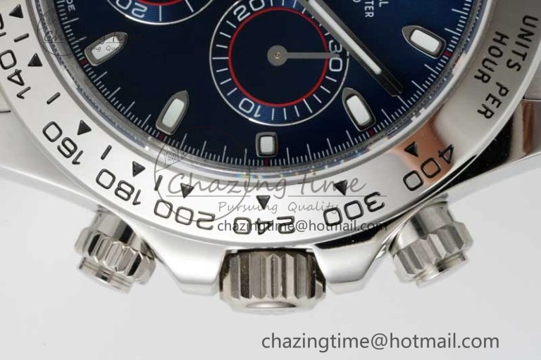 Daytona 116509 QF 1:1 Best Edition Blue Dial on SS Bracelet SA Casual 2268