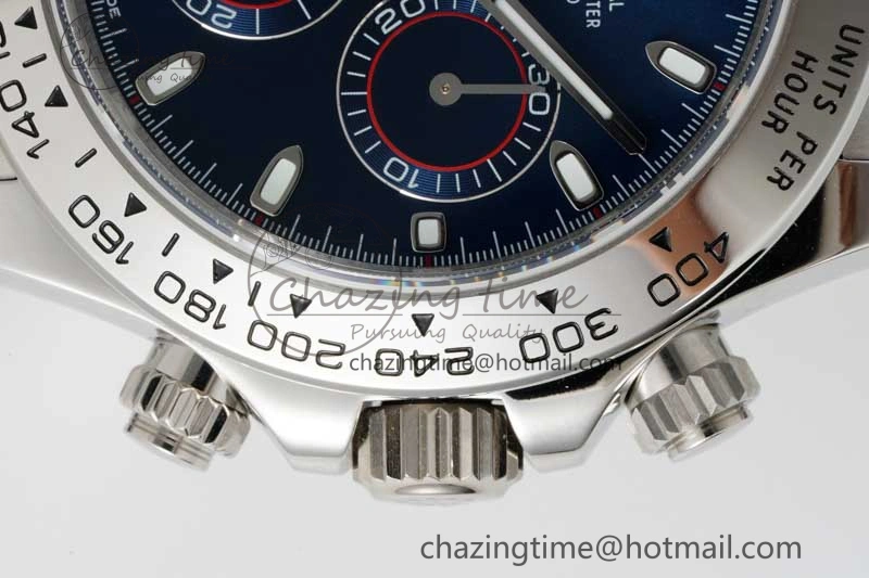 Daytona 116509 QF 1:1 Best Edition Blue Dial on SS Bracelet SA Casual 2268