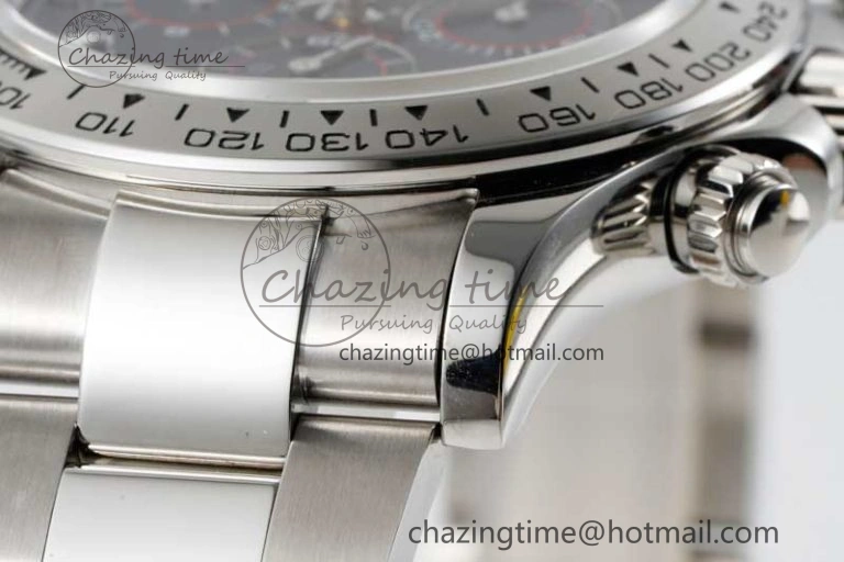 Daytona 116509 QF 1:1 Best Edition Blue Dial on SS Bracelet SA Casual 2268