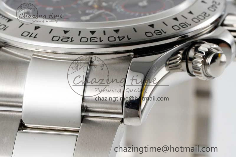 Daytona 116509 QF 1:1 Best Edition Blue Dial on SS Bracelet SA Casual 2268