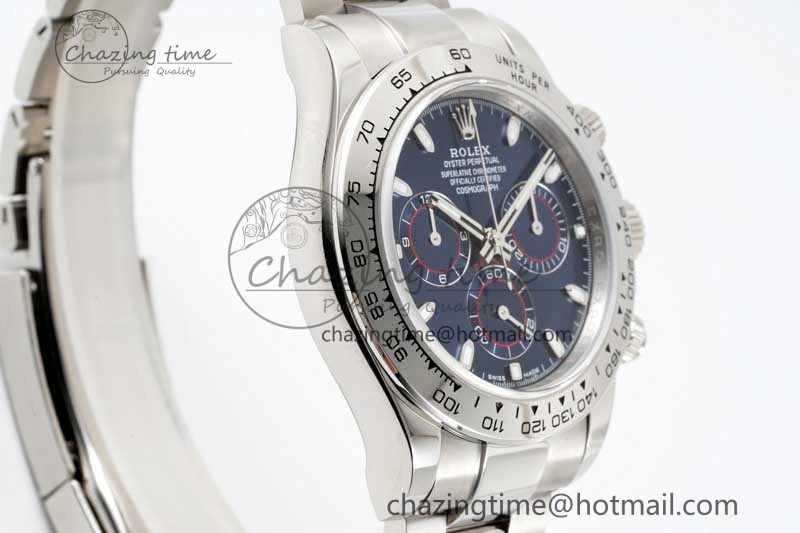 Daytona 116509 QF 1:1 Best Edition Blue Dial on SS Bracelet SA Casual 2268