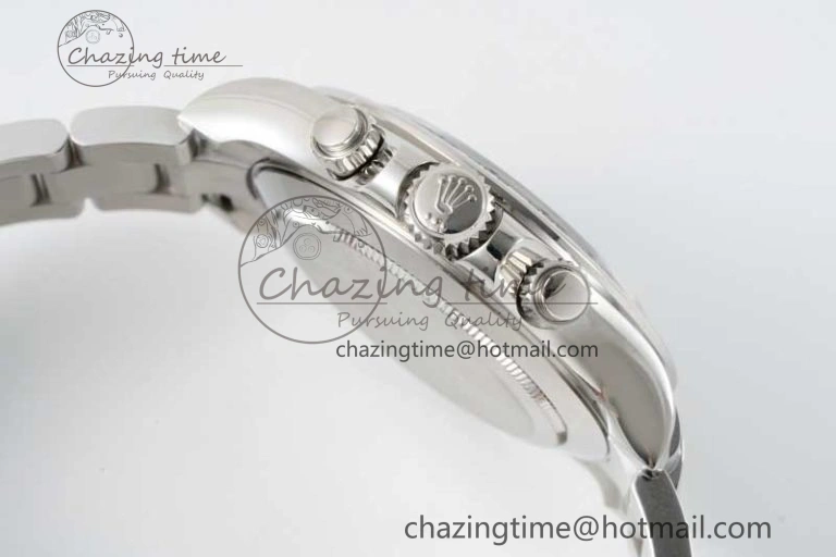 Daytona 116509 QF 1:1 Best Edition Blue Dial on SS Bracelet SA Casual 2268