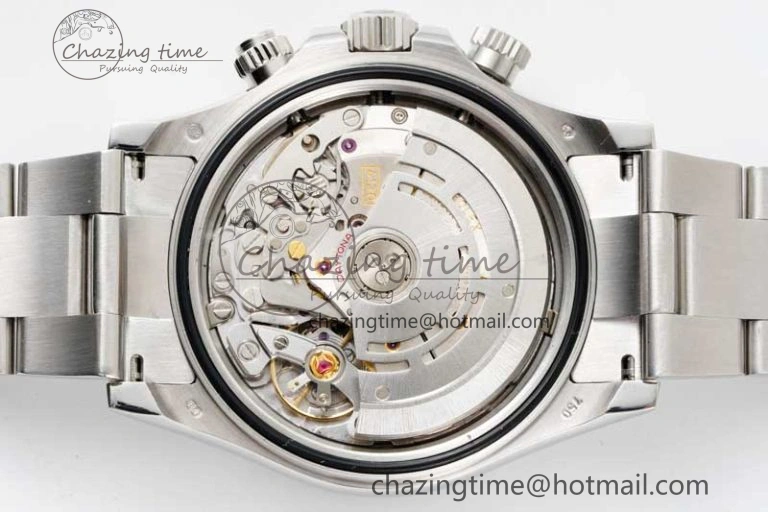Daytona 116509 QF 1:1 Best Edition Blue Dial on SS Bracelet SA Casual 2268
